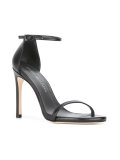 STUART WEITZMAN NUDISTSONG BLACK  NAPPA ??? Leather/Fur/Exotic Skins->Leather