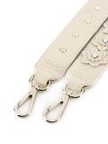 floral detachable shoulder strap