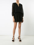 lace trim dress 