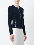zipped jacket