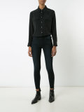 'Le Skinny' frayed stagger jeans