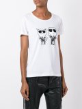 Karl and Choupette T-shirt