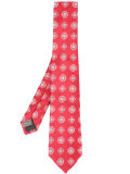 printed tie