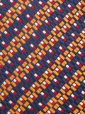 jacquard printed tie