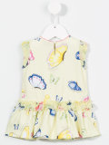 butterfly print dress 