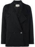 double breasted blazer