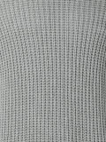 ribbed detail jumper 