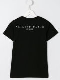 skull print T-shirt