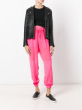 drawstring waist trousers 