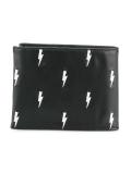Lightning bolt billfold wallet
