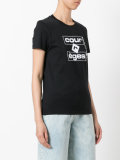 logo print T-shirt
