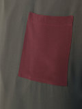 colour block T-shirt 