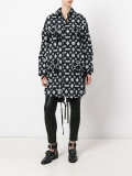monogram shirt jacket 