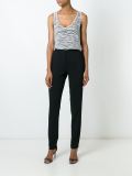 tailored slim trousers