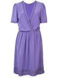 v-neck dress