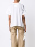 lace up T-shirt