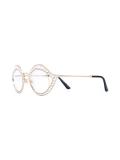 swarovski crystals embellished glasses