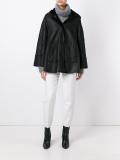 reversible hooded jacket