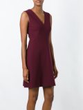 flared sleeveless dress