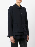 layered fitted jacket