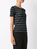knit striped top