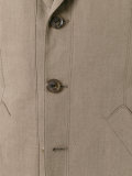 triple button blazer
