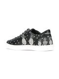 pineapple print trainers