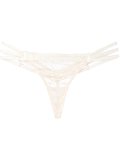 'Sensu' multi-strap thong 