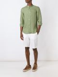 mandarin neck shirt