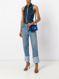 Laminata clutch bag