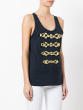 military-style vest top