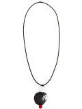 oversized pendants long necklace