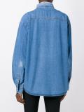 patches denim shirt