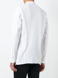 band collar shirt 