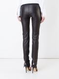 skinny leather pants