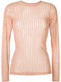ribbed top