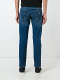 straight-leg jeans 