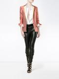 jacquard blazer