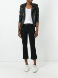 Funny denim trousers