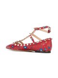 'Rockstud'平底鞋
