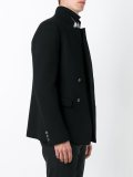 concealed fastening blazer jacket