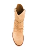 zipped ankle boots