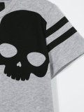 skull print T-shirt