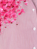 Crash one-sleeve shirt