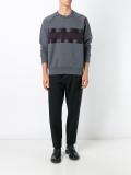 stripe sweatshirt 