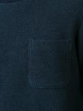 chest pocket sweatshirt