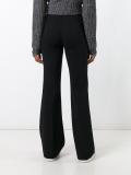 classic flared trousers