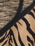 animal print dress