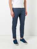 straight leg trousers