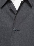 single-breasted coat 